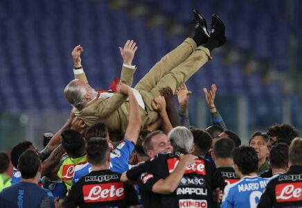 Gazda Napolija: Ako nas UEFA ne zaustavi, osvajamo Ligu šampiona