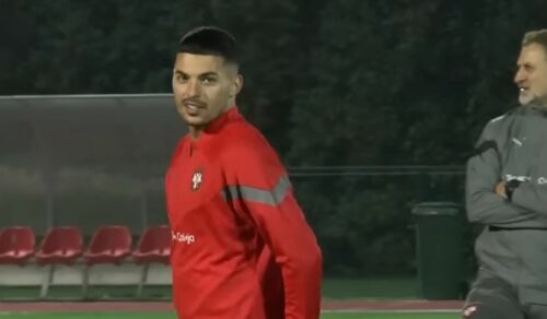 UMJETNOST NA TERENU Andrija Živković golom karijere obilježio grčki derbi (VIDEO)
