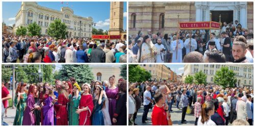 PRELIJEPI PRIZORI IZ GRADA NA VRBASU Banjaluka proslavlja krsnu slavu! Grad odiše duhom tradicije, u litiji veliki broj građana (FOTO/VIDEO)
