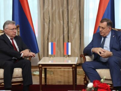 Milorad Dodik se sastao sa Kalabuhovom