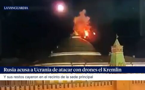 ZAPAD BI MOGAO DA SE ZABRINE „Ako je Ukrajina izvela napad dronovima na Moskvu – igra se vatrom“