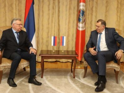 Dodik i Kalabuhov razgovarali o političkim pitanjima i energetskim projektima (FOTO)