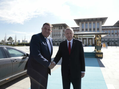 Dodik o posjeti Ankari: Stav Erdogana prihvatljiv za Srpsku (VIDEO)