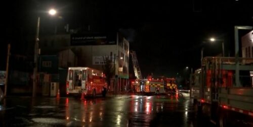 (FOTO) MATERIJALNE ŠTETE NEMA Požar u naselju Borik ugašen brzom intervencijom vatrogasaca