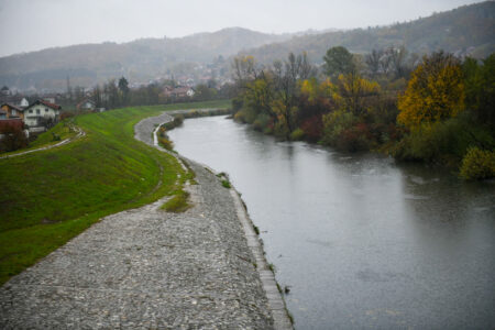 Vodostaj Vrbasa i bujičnih potoka pod kontrolom (FOTO)