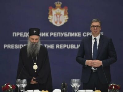 Vučić sa patrijarhom i episkopima o važnim pitanjima, posebno o Kosmetu