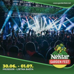 Ljeto počinje na „Nektar Garden Festu“ u Prijedoru