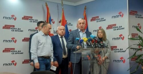 PDP PREDAO REZOLUCIJU: Traže da se Milanović proglasi nepoželjnom osobom u Srpskoj