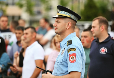 POLICIJA NA TERENU Udes na brzoj cesti prema Banjaluci