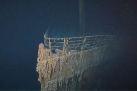 Nestala podmornica koja prevozi turiste do olupine Titanika (FOTO)