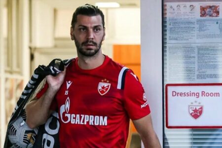 Dragović novi kapiten fudbalera Crvene zvezde