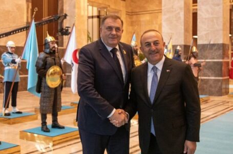 Dodik i Cvijanovićeva na inauguraciji Erdogana, dočekao ih Čavušoglu (FOTO/VIDEO)