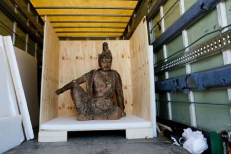 PORODICA NIJE ZNALA ŠTA POSJEDUJE Rijetka statua kineskog Bude mogla bi na aukciji da postigne cijenu od milion eura