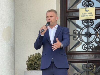 GRAD OSTAJE BEZ POLA CENTRA Stanivuković pozvao odbornike na zajedničku borbu