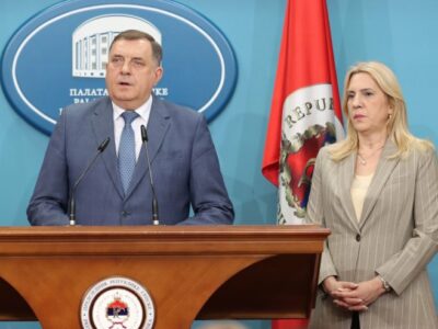 Dodik i Cvijanović na inauguraciji predsjednika Turske