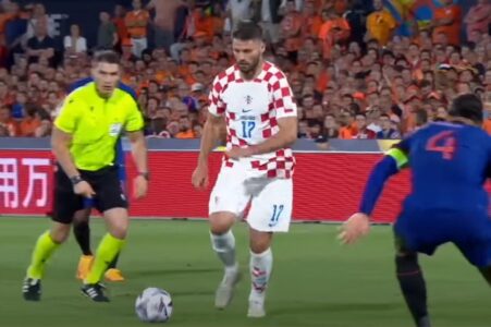 Fantastičan gol koji je Hrvatsku odveo u finale Lige nacija (VIDEO)