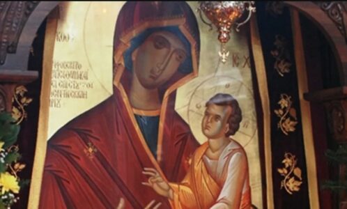 Sutra doček čudotvorne ikone Presvete Bogorodice Brzopomoćnice u Banjaluci