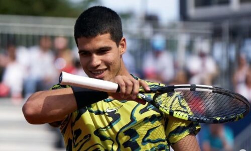 (VIDEO) UZELI PO MILION EVRA Nadal i Alkaraz priredili teniski spektakl: Mlađi Španac izašao kao pobjednik