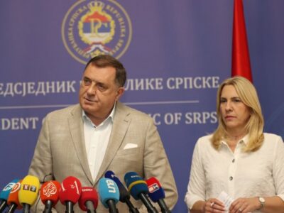 Dodik i Cvijanović sa ambasadorom Norveške