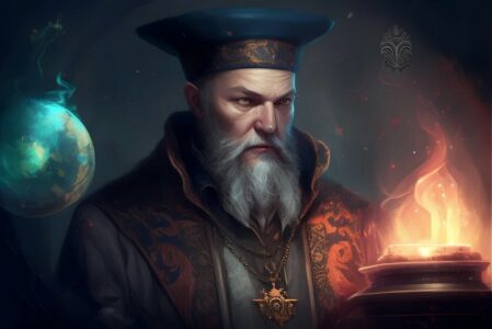 SKONCENTRIŠITE SE Nostradamusov magični krug daje odgovore na sva pitanja