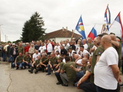 SLAVA IM I ČAST Obilježena 31 godina od susreta boraca dva korpusa prilikom proboja Koridora
