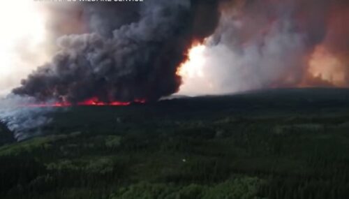 KATASTROFA DOBIJA ŠIRE RAZMJERE Očekuje se da će dim od šumskih požara u Kanadi stići do Norveške