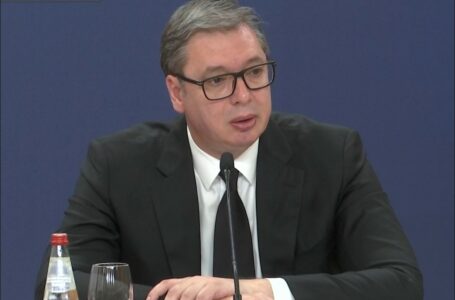 Vučić: Ako uslov Brisela bude Kosovo u UN, onda nam zatvaraju vrata u EU