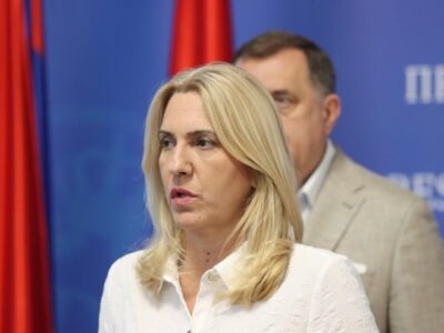 Cvijanović: Bošnjački političari preko stranih predstavnika žele ostvariti svoje političke ciljeve