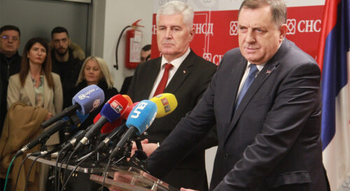 Sastanak Dodika, Čovića i Nikšića danas u Mostaru