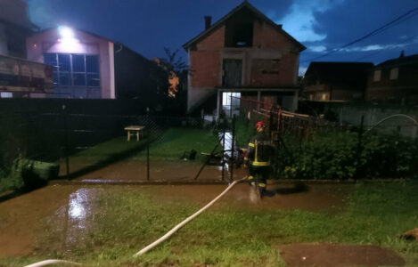 Šestoro evakuisanih zbog poplava u Kruševcu, Јagodini i Čačku