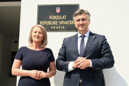 Plenković u Orašju: Pitanje BiH dignuto na najviši nivo EU