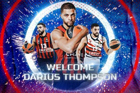 Darijus Tompson novi košarkaš Efesa