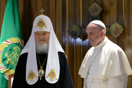 Papa predložio sastanak sa patrijarhom Kirilom