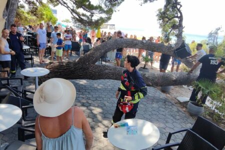 Indira iz Bugojna povrijeđena kada je palo stablo: Hitna iz Baške Vode nije htjela ni očistiti rane