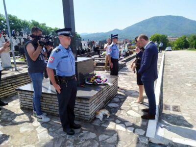 Dodik, Čović i lideri „Trojke“ u Sarajevu na sastanku sa Ajhorstovom