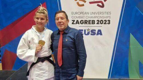 Aleksandra Samardžić osvojila zlato na Evropskom univerzitetskom džudo prvenstvu