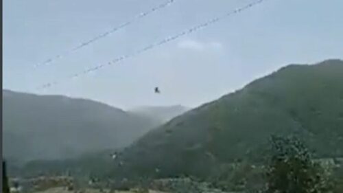 Pojavio se dramatičan snimak pada aviona u rijeku Lim (VIDEO)