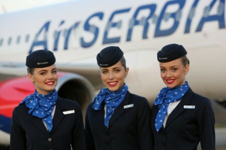 „Er Srbija“ povećala broj putnika za 53 odsto