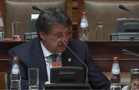 Poslanici nisu izglasali nepovjerenje ministru Gašiću