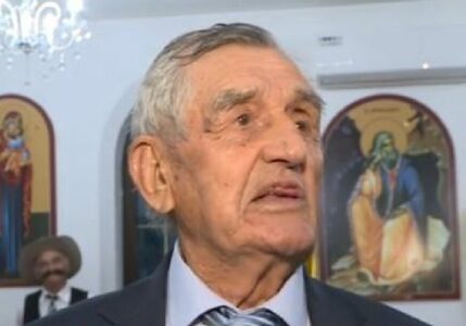 U 102. GODINI PRVI PUT ZAGAZIO U MORE Đorđo Ostović je jedan od najstarijih stanovnika Srpske