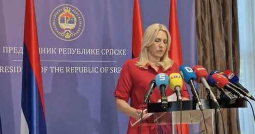 Cvijanovićeva uputila telegram saučešća: Srpski narod će akademiku Živanoviću biti vječno zahvalan