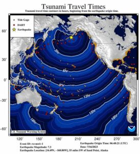 Razoran zemljotres pogodio Aljasku, izdato upozorenje na cunami
