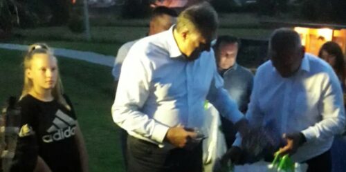 NA DEDA SIMINOM RANČU Dodik prisustvuje paljenju lila u Topliku (FOTO)