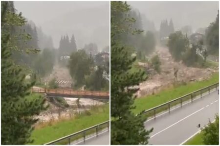 PROTUTNJALO NABRZINU Snažna oluja nosila mostove u italijanskoj regiji (VIDEO)