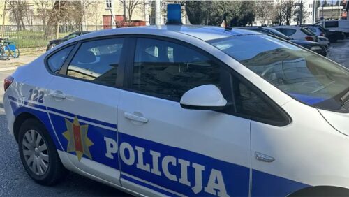 Uhapšen muškarac (51) jer je prijetio državljaninu BiH