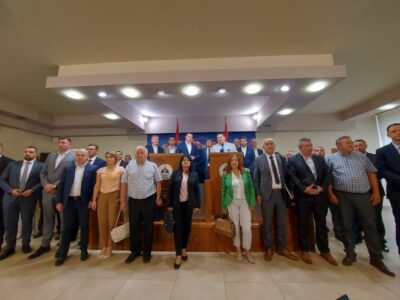 OTKAŽITE POTPORU ŠMITU Stevandić nakon sastanka: Podrška predstavnicima Srpske u borbi za zaštitu nadležnosti