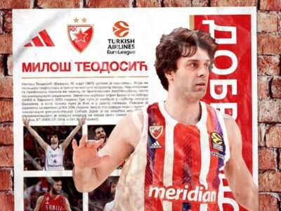 Teodosić potpisao ugovor sa Crvenom zvezdom (FOTO)