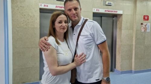 EMOTIVNI SUSRET NA UKC RS Dragani otkazala pluća u 25. nedjelji trudnoće, doktori spasili nju i bebe (VIDEO)