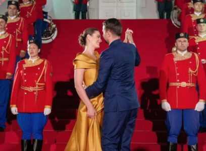 Predsjednik Crne Gore i prva dama zaplesali na prijemu (VIDEO)