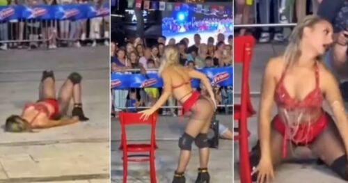 SKANDAL NA SKANDAL Zbog striptiza kažnjen radnik koji je objavio snimak